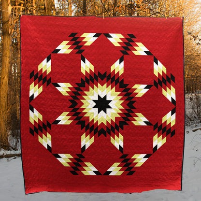 Native American TD2709511 Quilt Blanket