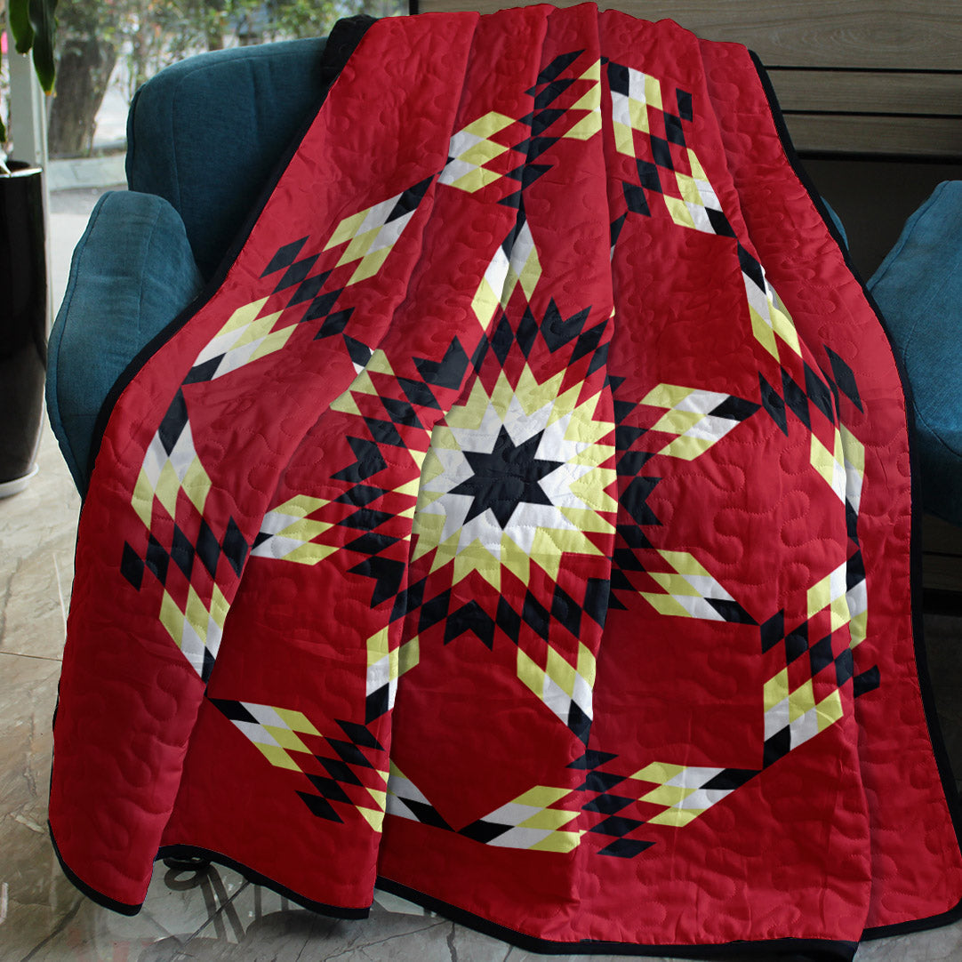 Native American TD2709511 Quilt Blanket