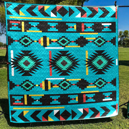 Native American Inspired TD2709512 Art Quilt