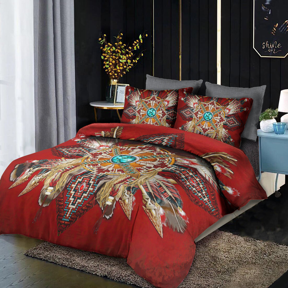 Native American Inspired TL240817TB Duvet Cover Bedding Sets
