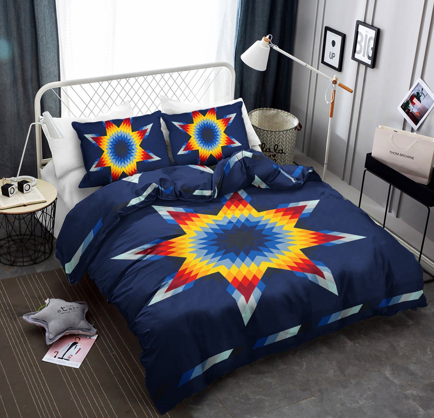 Native American Tribal Star Bedding Sets TN270505DBS