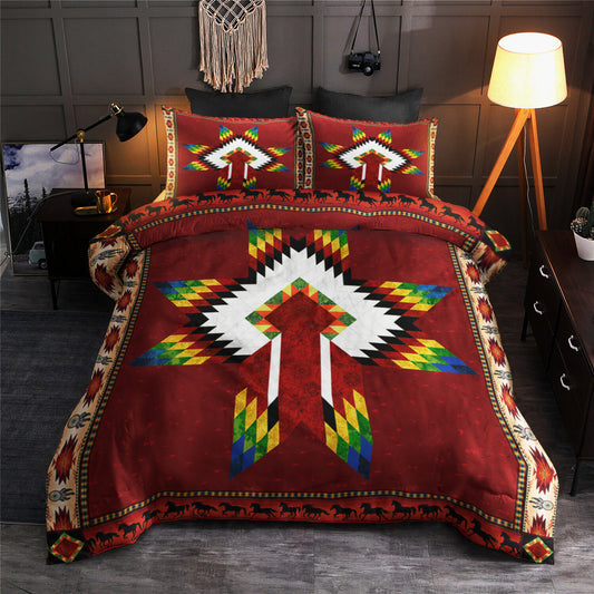 Native American Inspired War Bonnet Bedding Sets TL030609Y