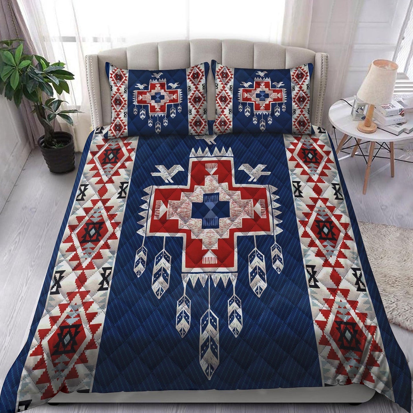 Native American Quilt Bedding Set ND011005