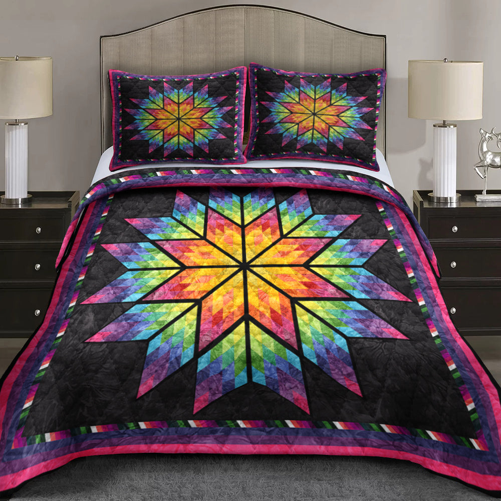 Native Flower Quilt Bed Sheet MT310504ABS