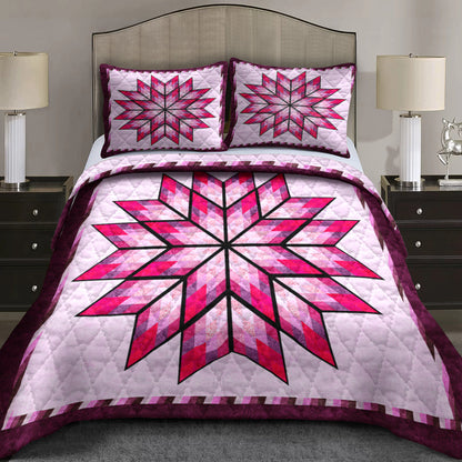 Native Flower Quilt Bedding Set MT310505ABS