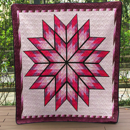 Native Flower Quilt Blanket MT310505A