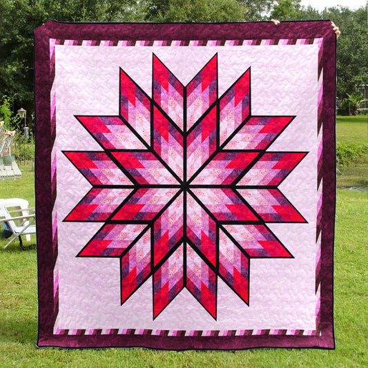 Native Flower Quilt Blanket MT310505A