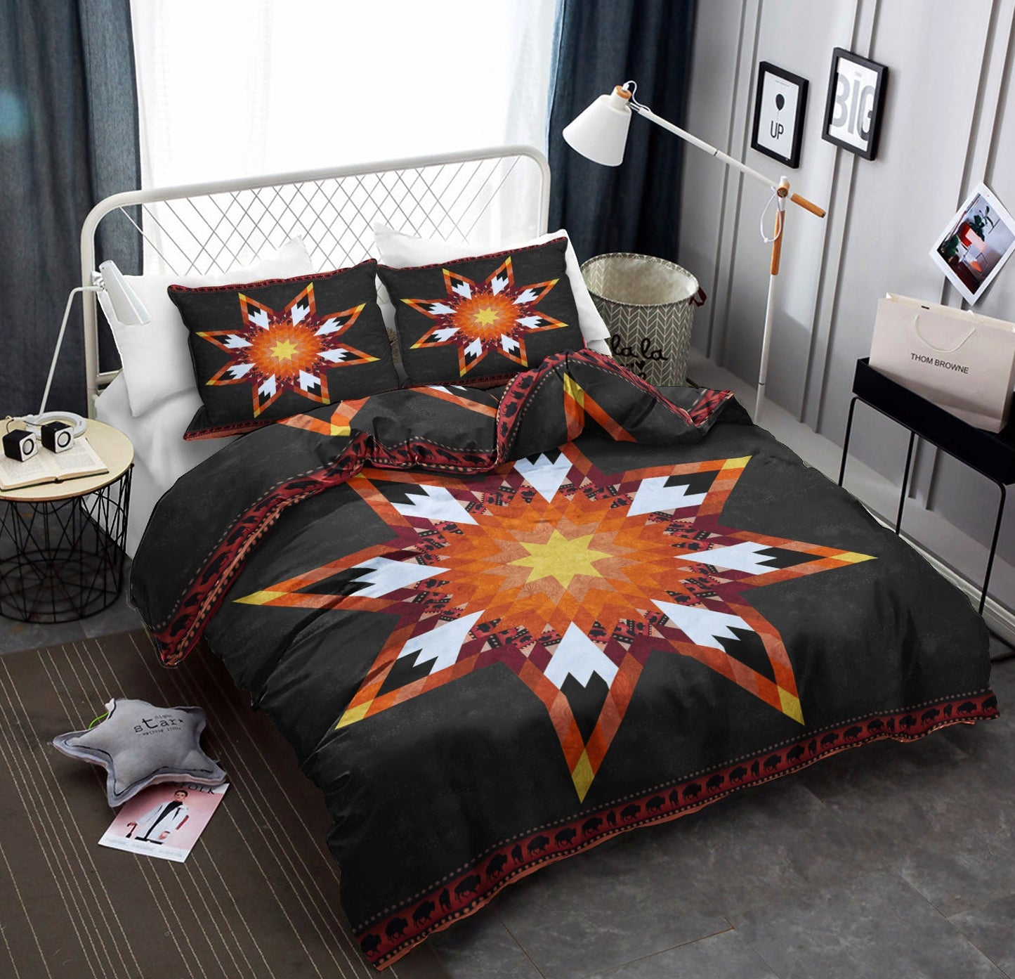 Native Star Duvet Cover Bedding Sets MT260503B