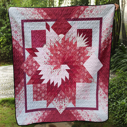 Native Star Flower Quilt Blanket MT300504A