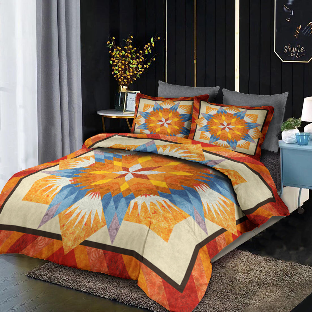 Native Star Flower Bedding Sets MT310506AB