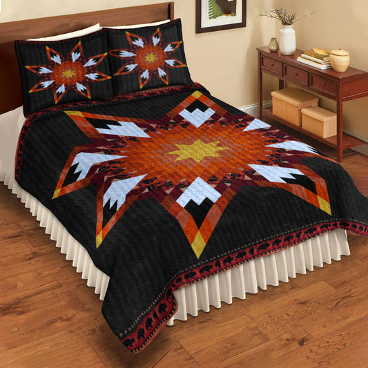 Native Star Quilt Bedding Set MT260505ABS