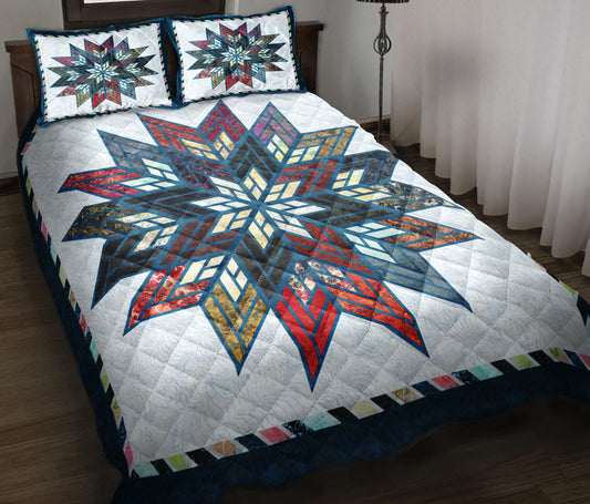 Native American Star Quilt Bedding Set MT230505M