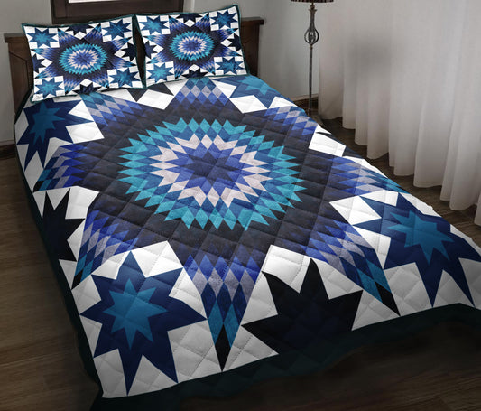 Native American Star Quilt Bedding Set MT230506M