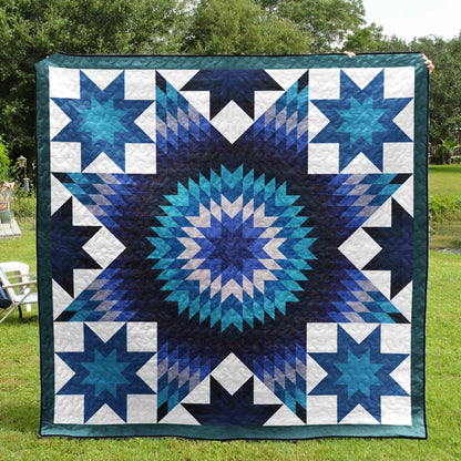 Native American Inspired Star Art Quilt MT200501M