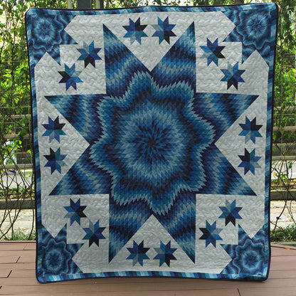 Native American Star Wave Quilt Blanket MT200502M