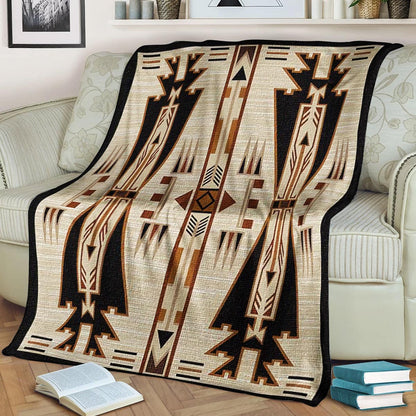 Native America BL270832F Sherpa Fleece Blanket