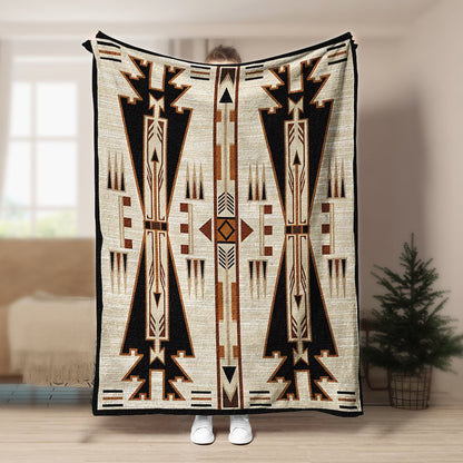 Native America BL270832F Sherpa Fleece Blanket