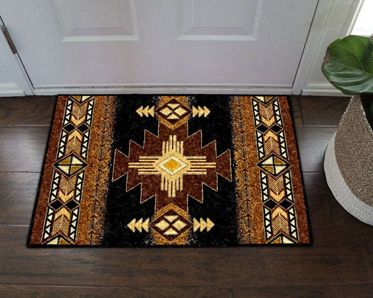 Native America ML270809D Non-slip Door mats