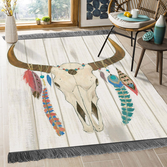 Native American BL1809059O Decorative Floor-cloth