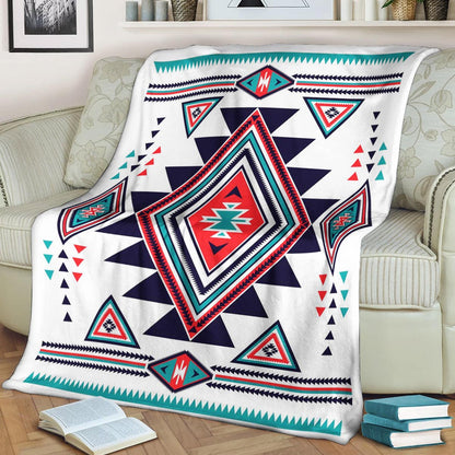 Native American BT080990F Sherpa Fleece Blanket