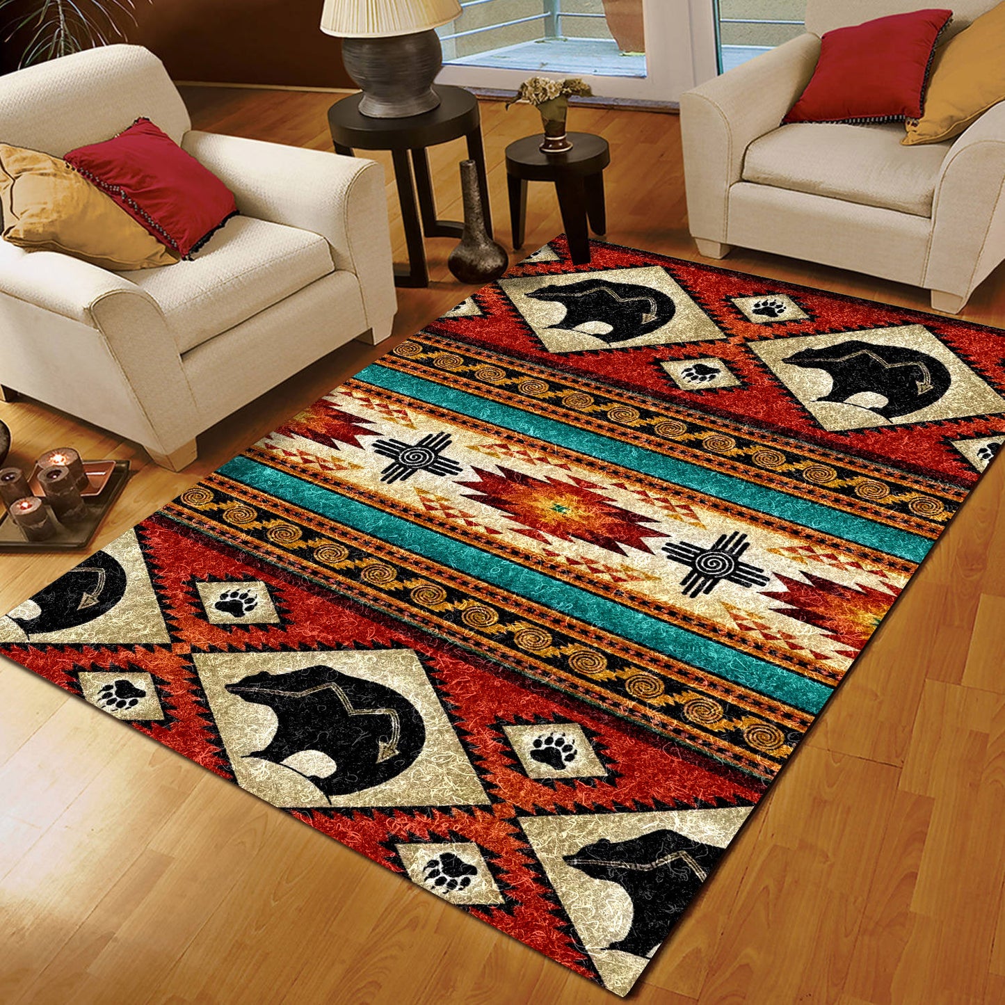 Native American BT210840R Rug