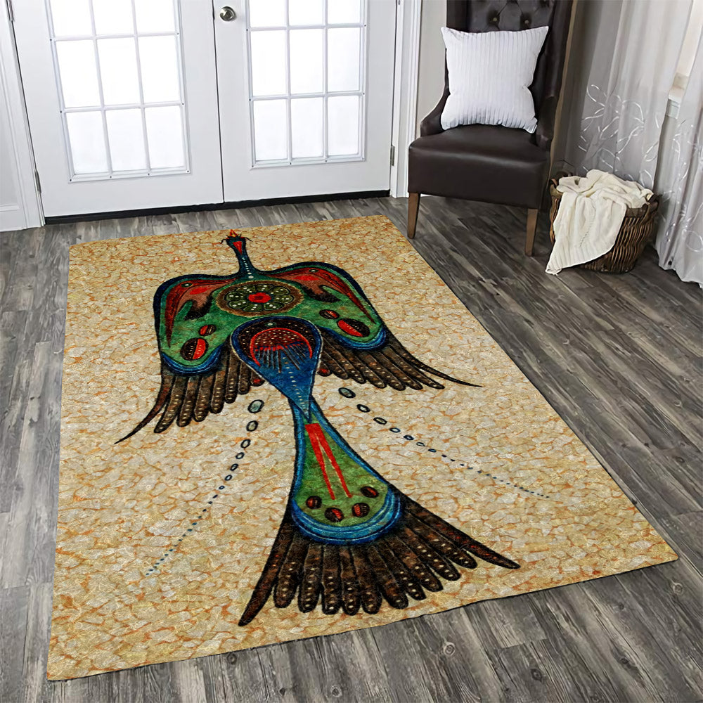 Native American Bird TN160845M Rug