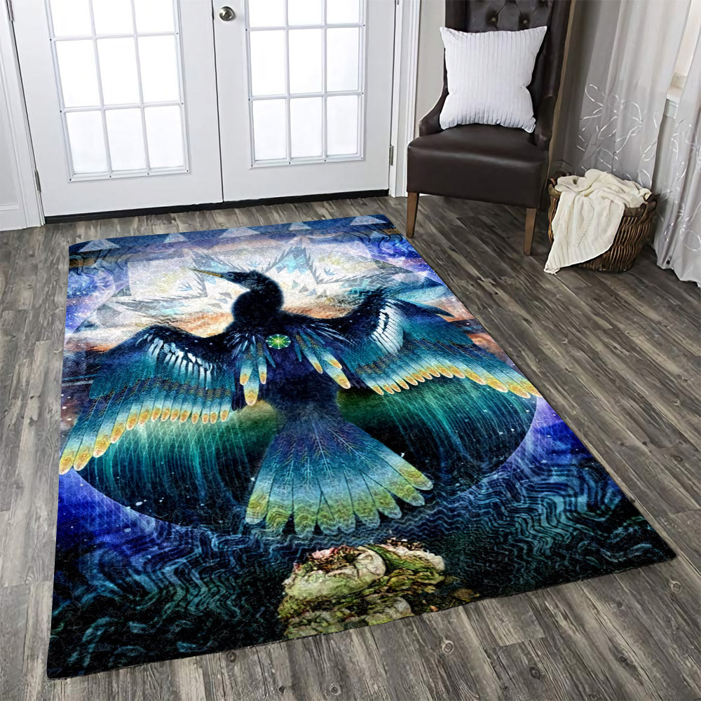 Native American Bird TN160846M Rug