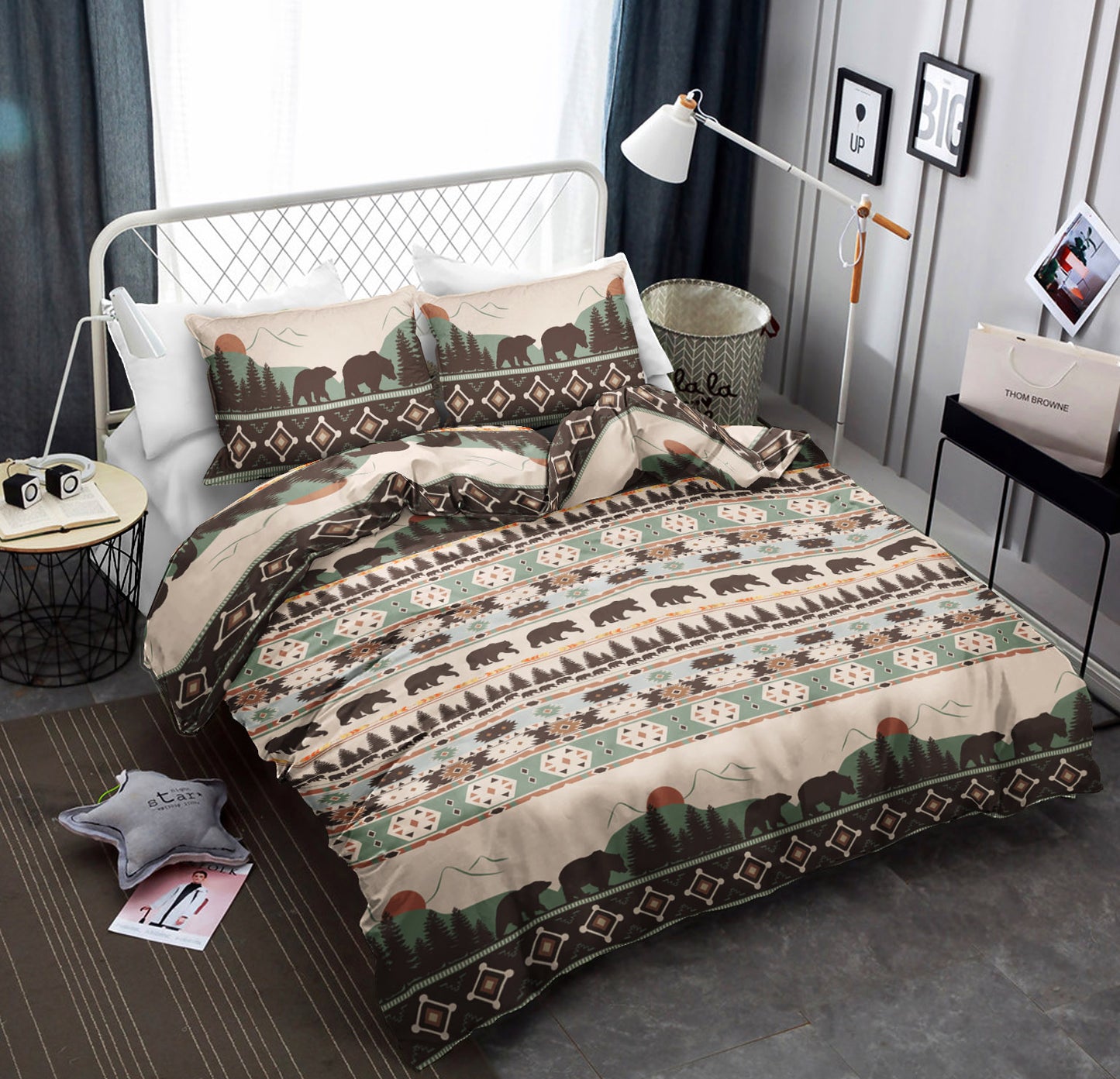 Native American CL020861MD Bedding Sets