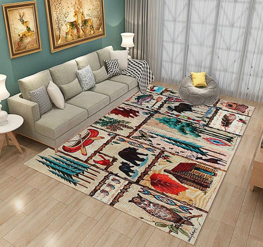 Native American CL03100066MDR Rug