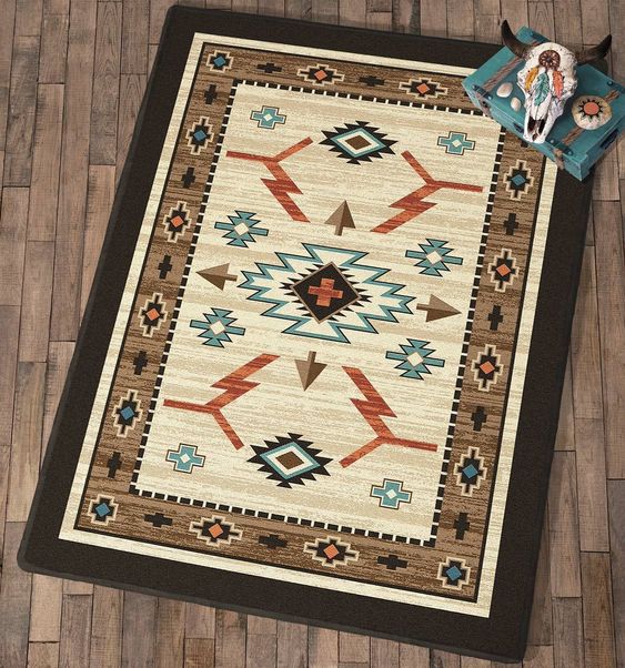 Native American CLA0410082R Rug