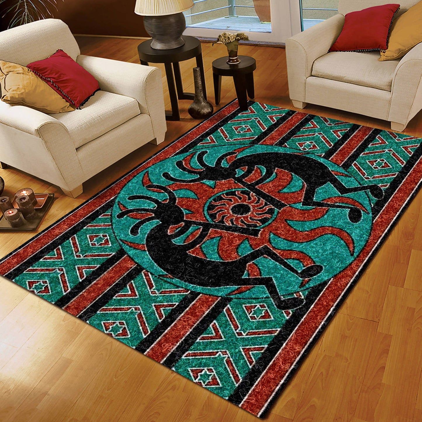 Native American CLA200874R Rug
