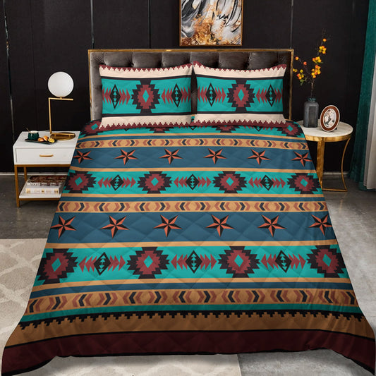 Native American CLA2609142B Quilt Bedding Set