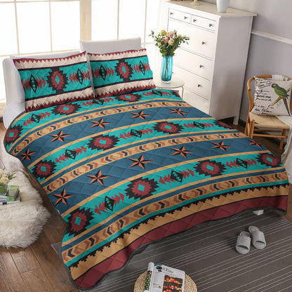 Native American CLA2609142B Quilt Bedding Set