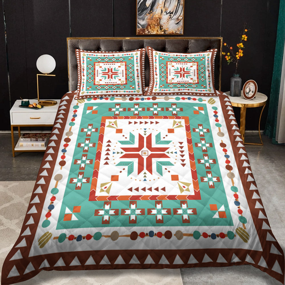 Native American CLA2709157B Quilt Bedding Set