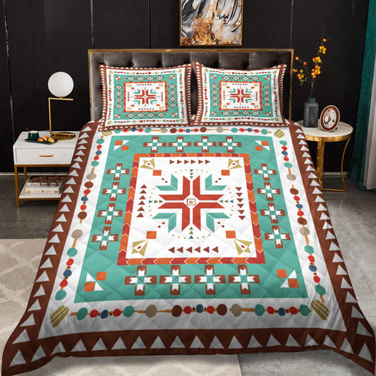 Native American CLA2709157B Quilt Bedding Set