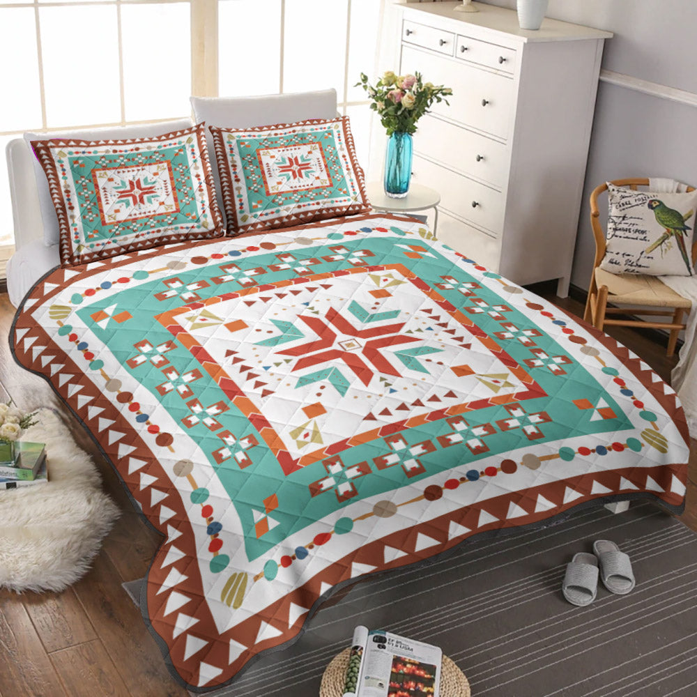 Native American CLA2709157B Quilt Bedding Set