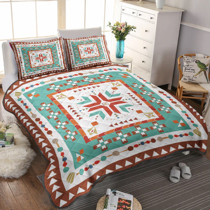 Native American CLA2709157B Quilt Bedding Set