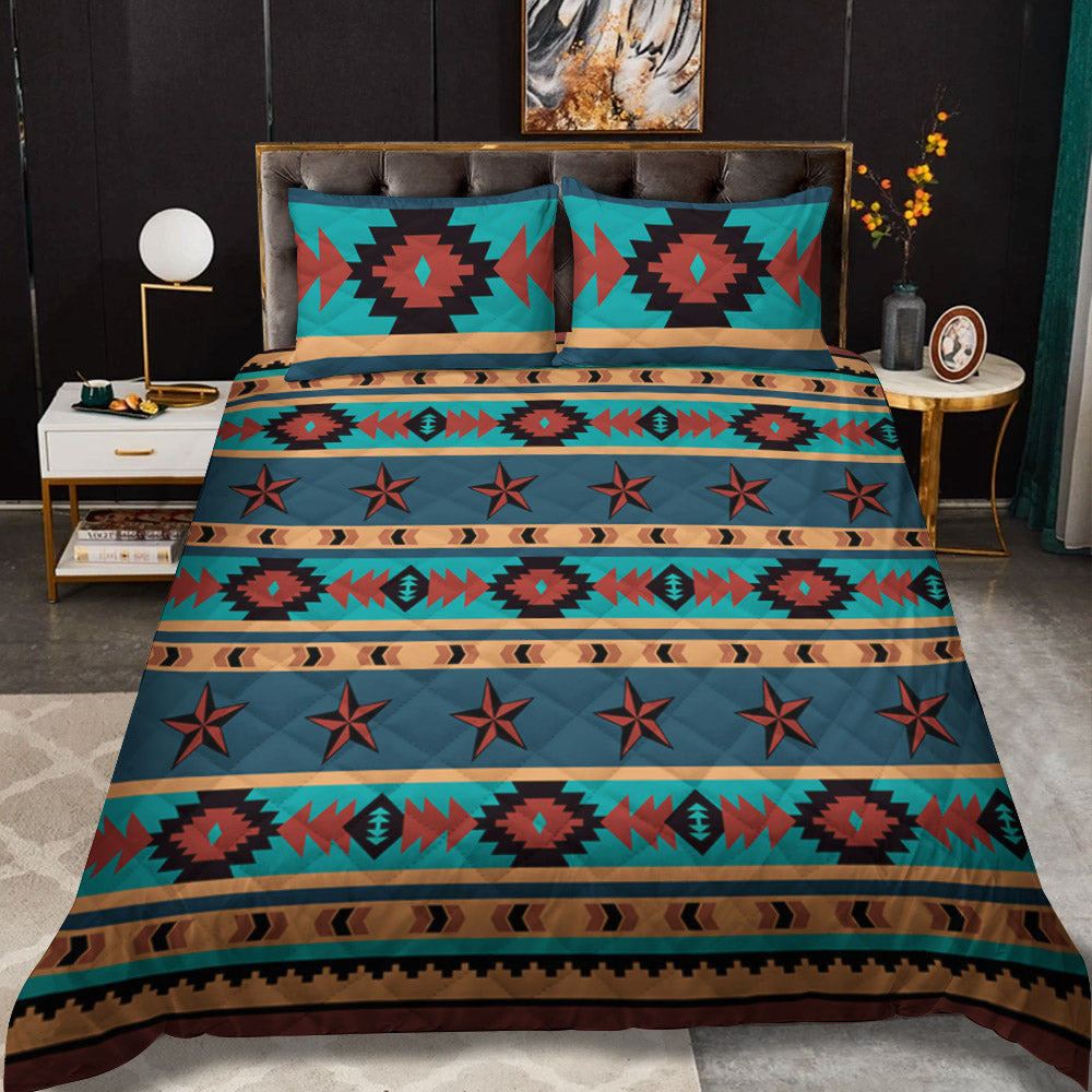 Native American CLA2809306B Quilt Bedding Set