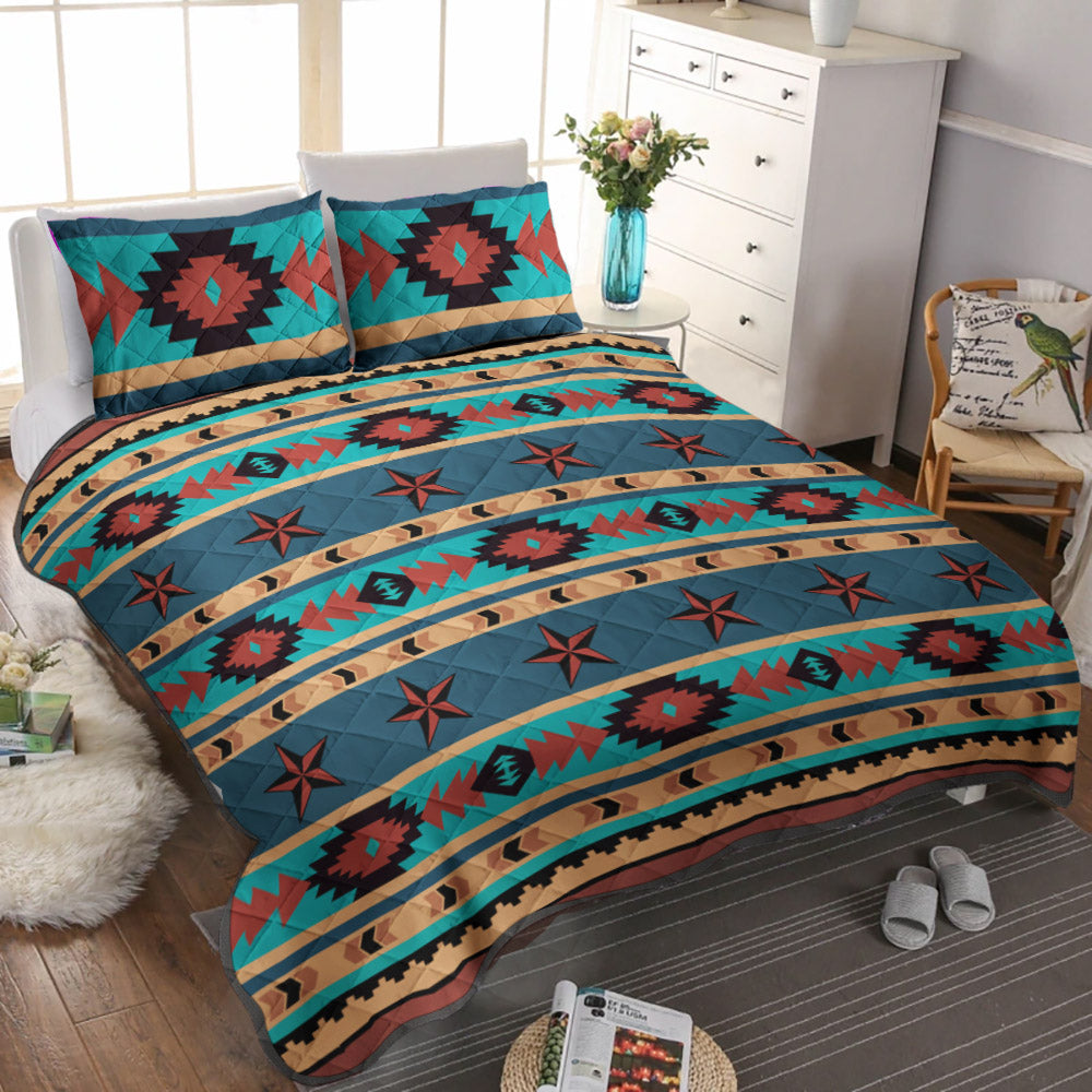 Native American CLA2809306B Quilt Bedding Set