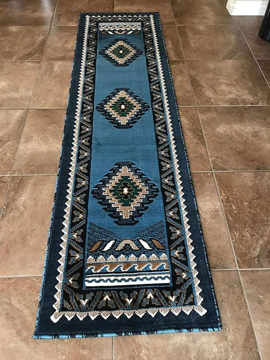 Native American CLM160957N Runner Rug