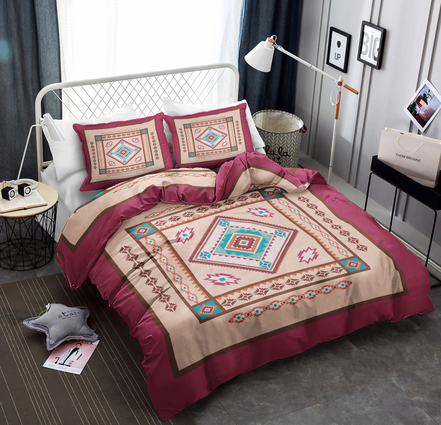 Native American CLM2210159B Bedding Sets