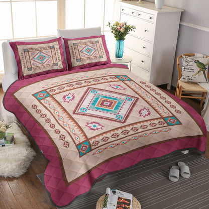 Native American CLM2210159B Quilt Bedding Set