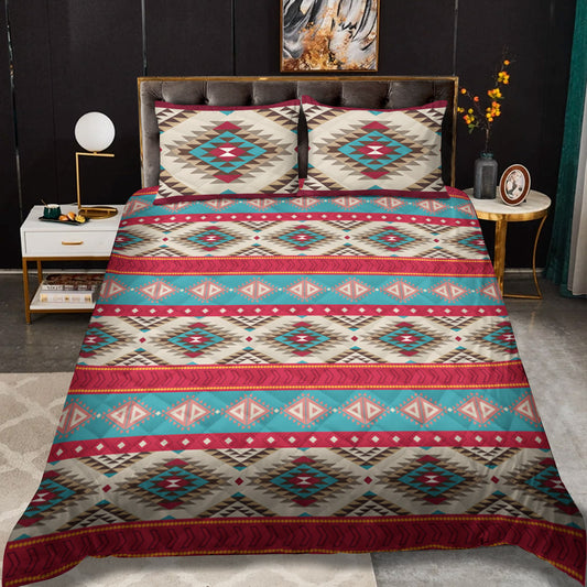 Native American CLM2210160B Quilt Bedding Set