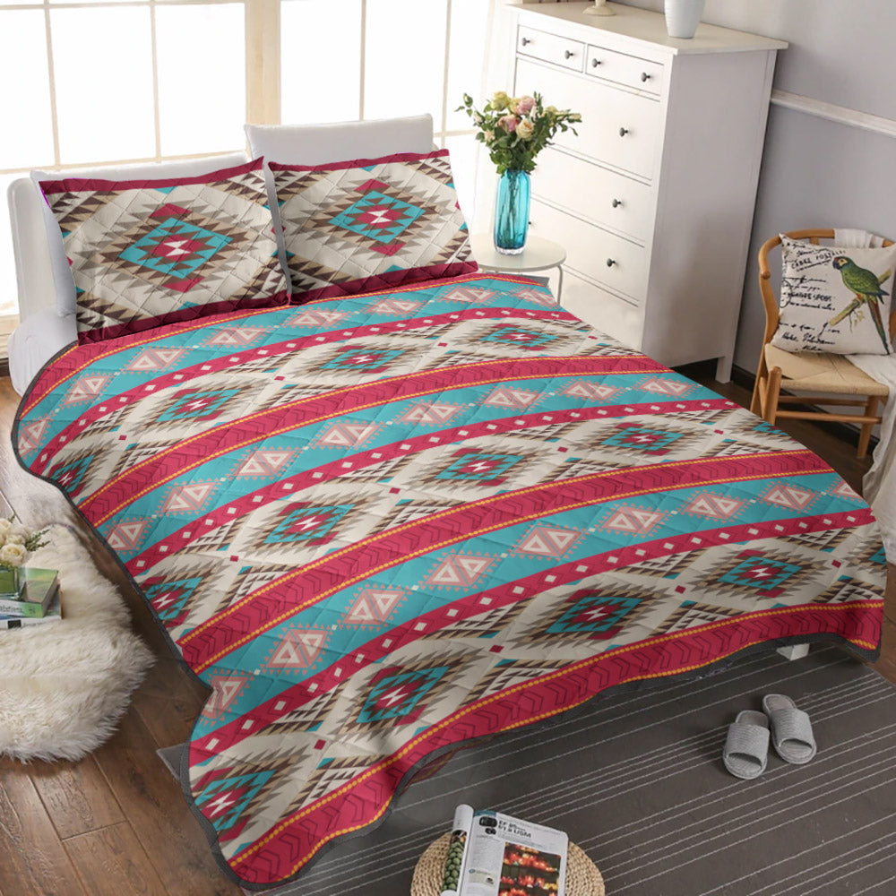 Native American CLM2210160B Quilt Bedding Set