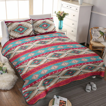 Native American CLM2210160B Quilt Bedding Set