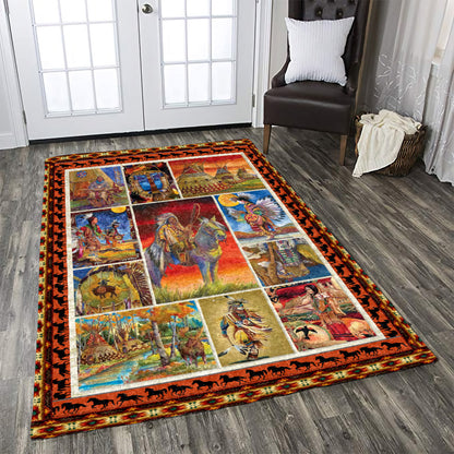 Native American Culture CL171013MDR Rug