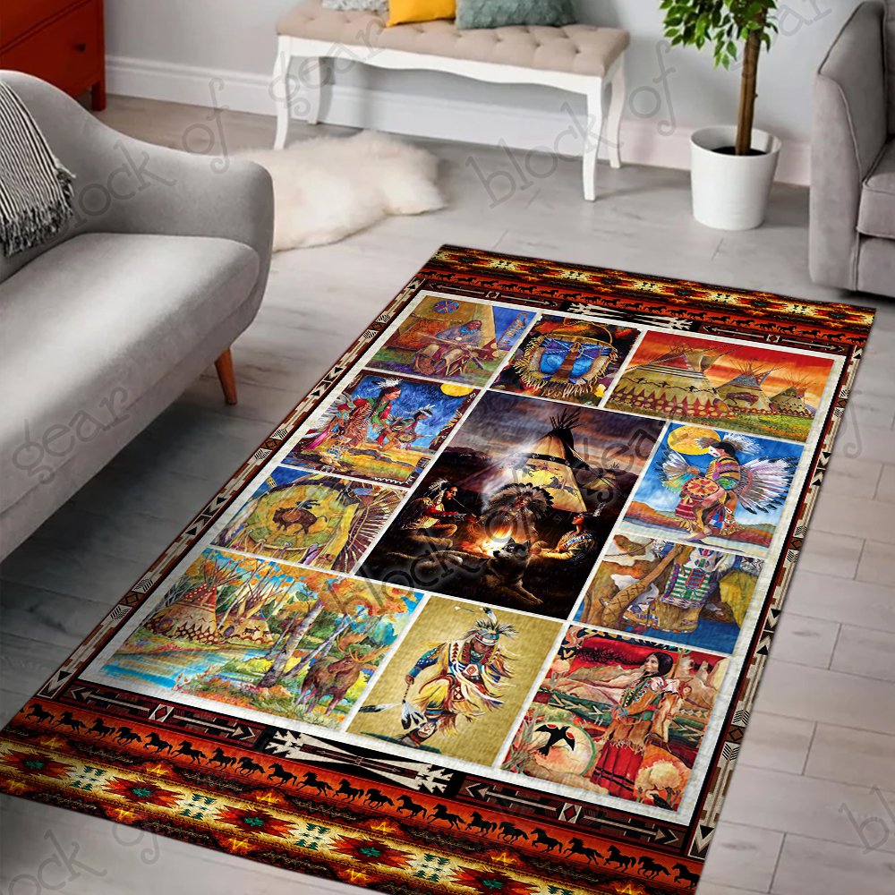 Native American Culture CL1909102MDR Rug