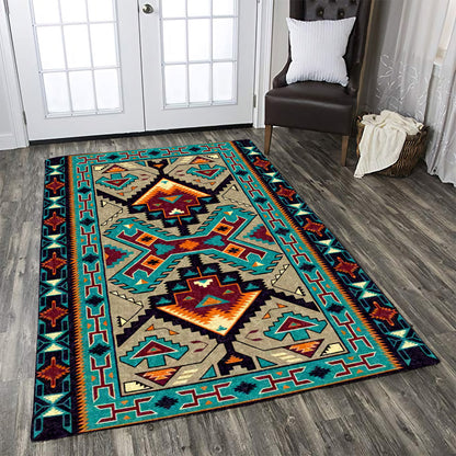 Native American Cuture Design CLA1610007R Rug