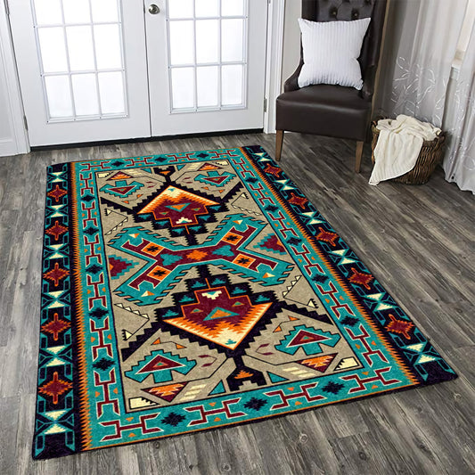 Native American Cuture Design CLA1610007R Rug