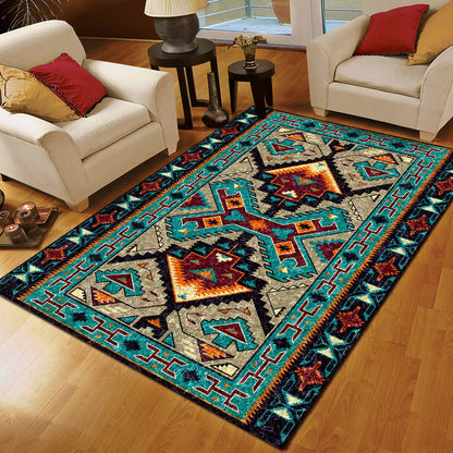 Native American Cuture Design CLA1610007R Rug